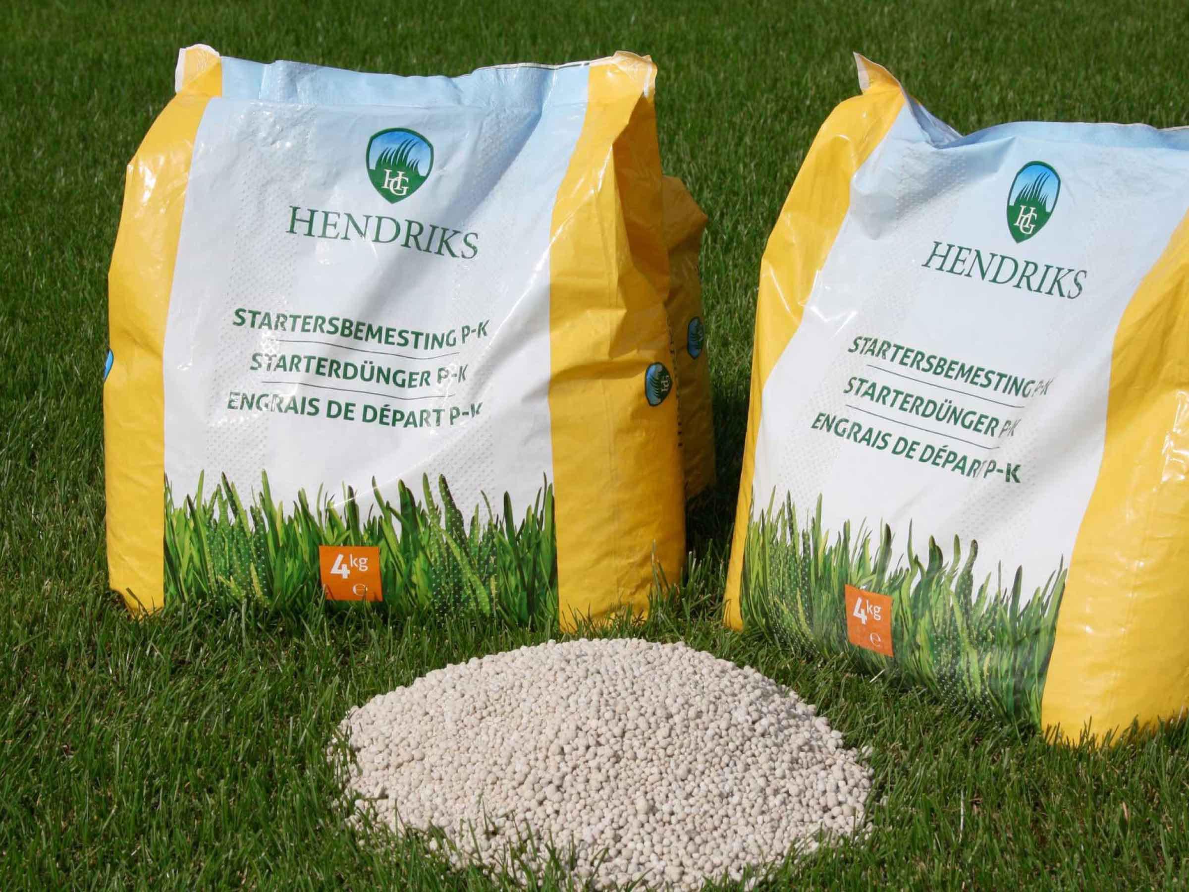 Gazon bemesten in het najaar Gazon bemesten in het najaar