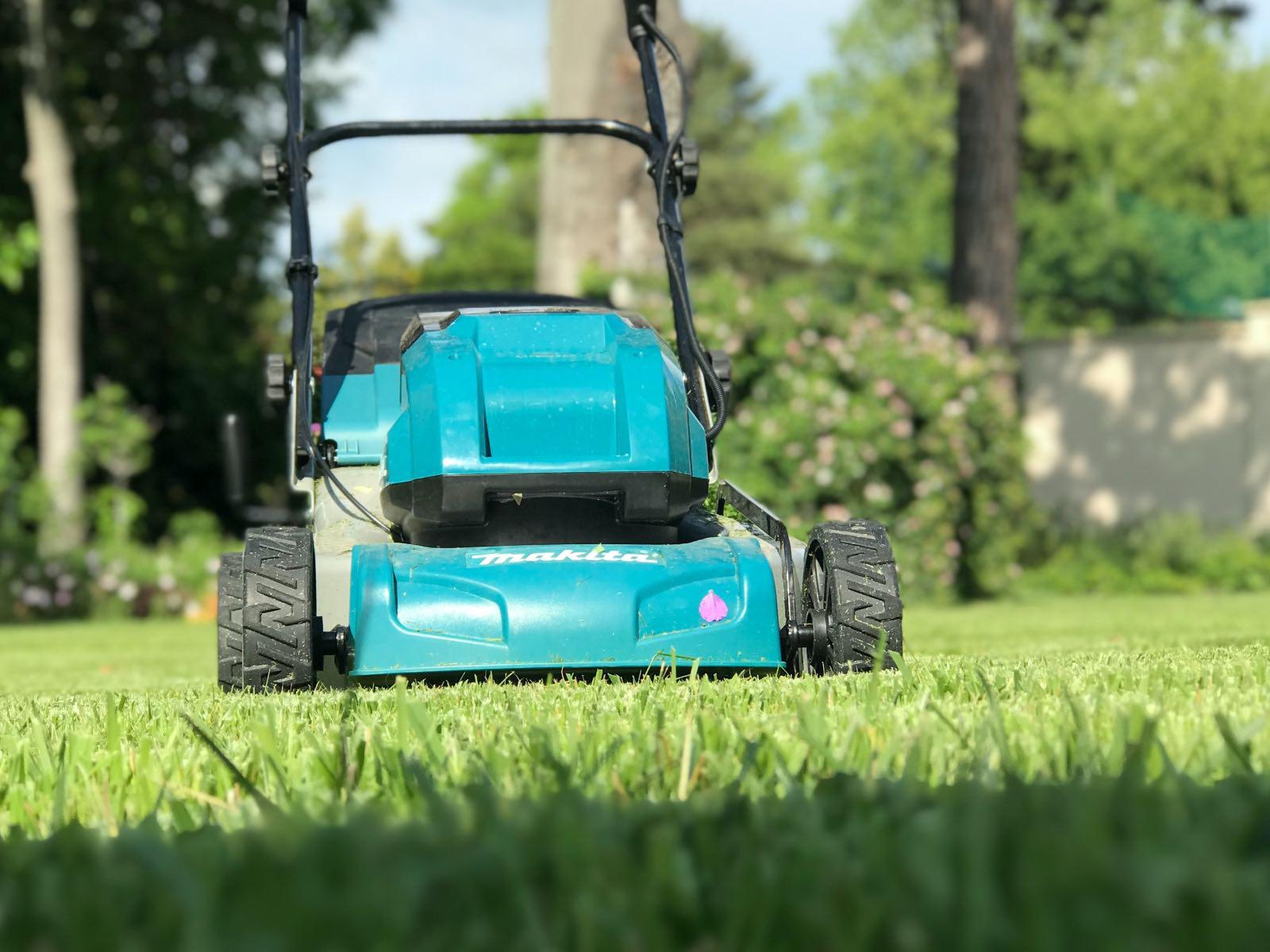 Lang gras maaien na de vakantie Lang gras maaien na de vakantie