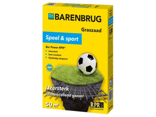 Barenbrug RPR Lawn graszaad 1 kg 3