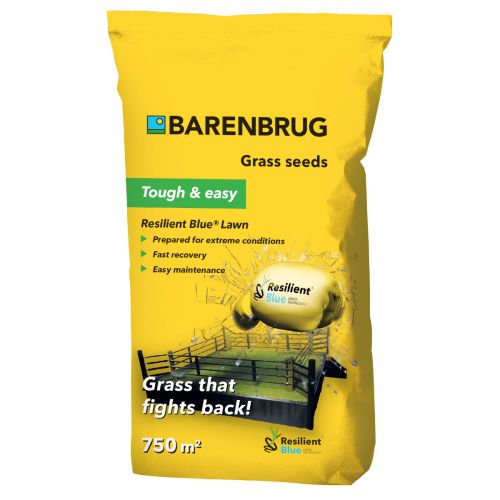Barenbrug Resilient Blue Lawn graszaad 15 kg 0
