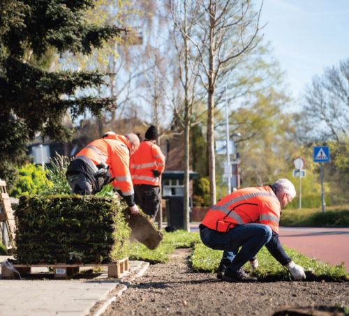 Bloemmat Patchwork Quilt 3