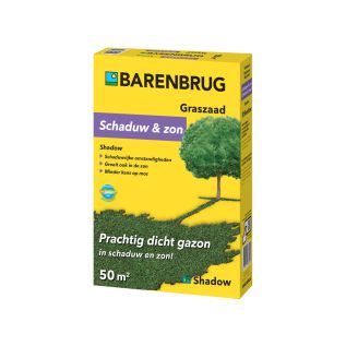 Barenbrug Shadow graszaad 1 kg | Hendriks Graszoden