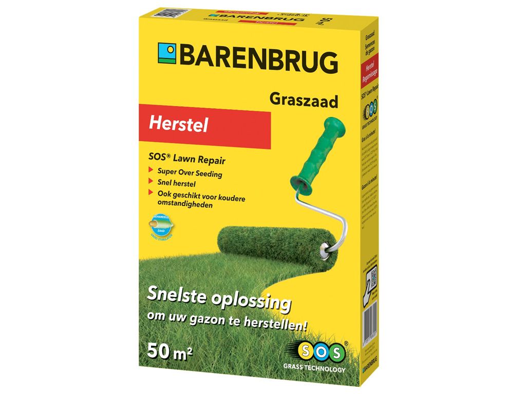 Barenbrug SOS Lawn Repair graszaad 1 kg