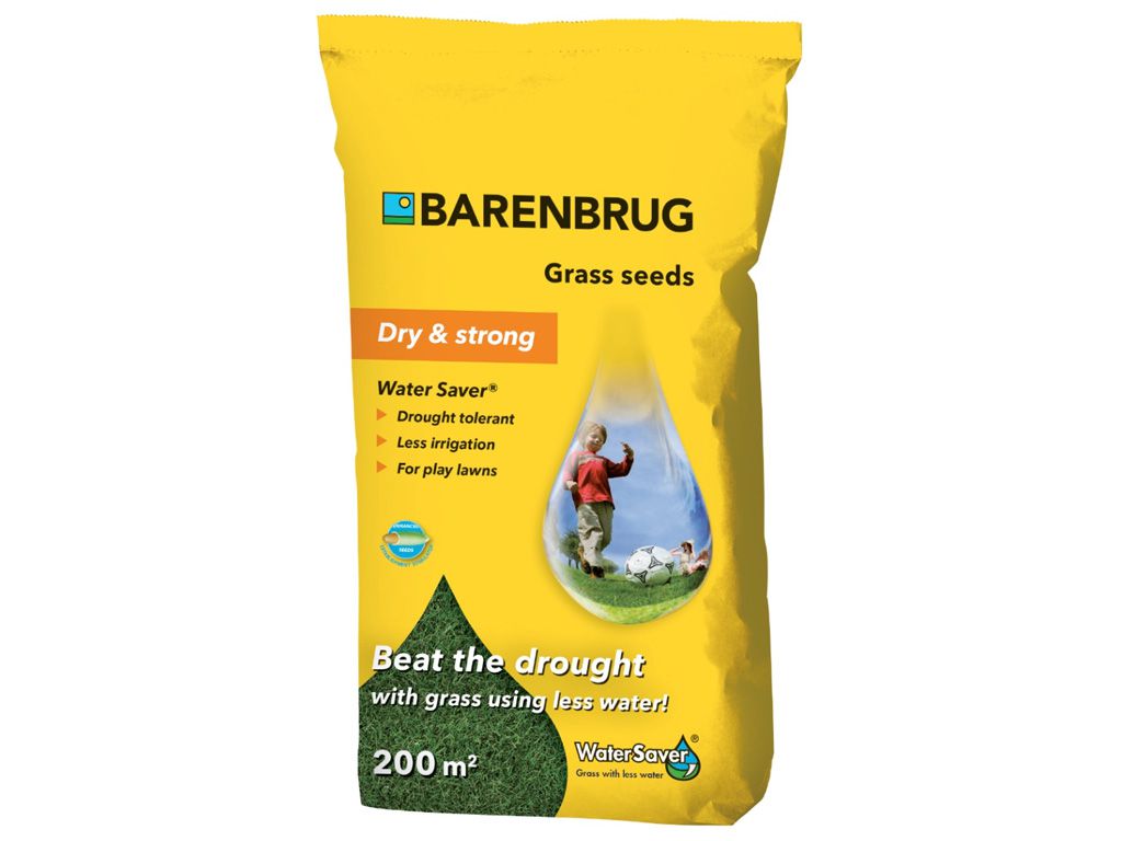 Barenbrug Water Saver graszaad 5 kg