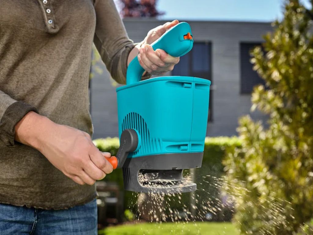 Gardena Handstrooier