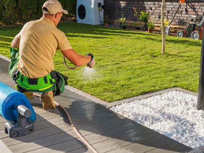 Onderhoud het gras direct na het leggen Onderhoud het gras direct na het leggen