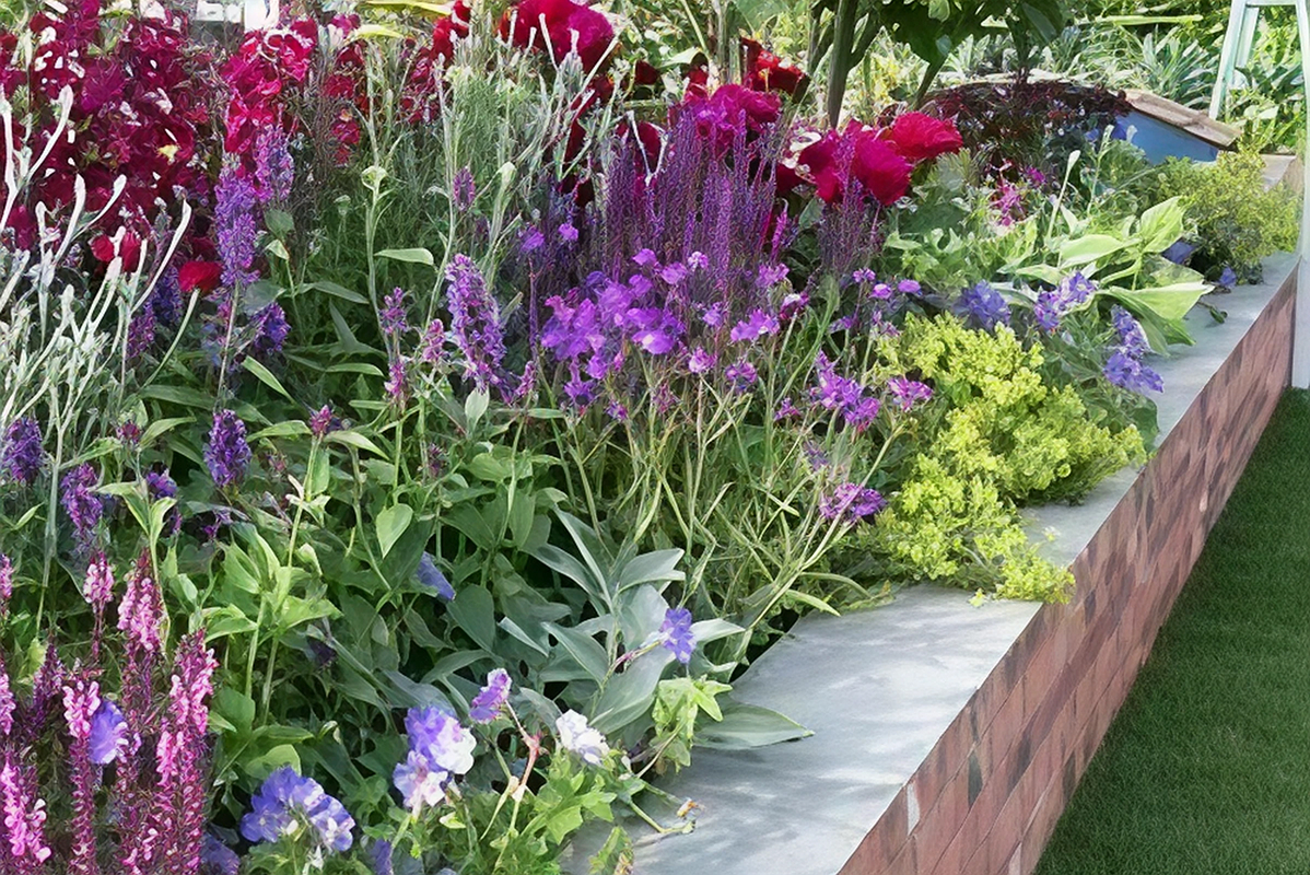 Assortiment bloemmatten Verschillende soorten matten van Hendriks Graszoden