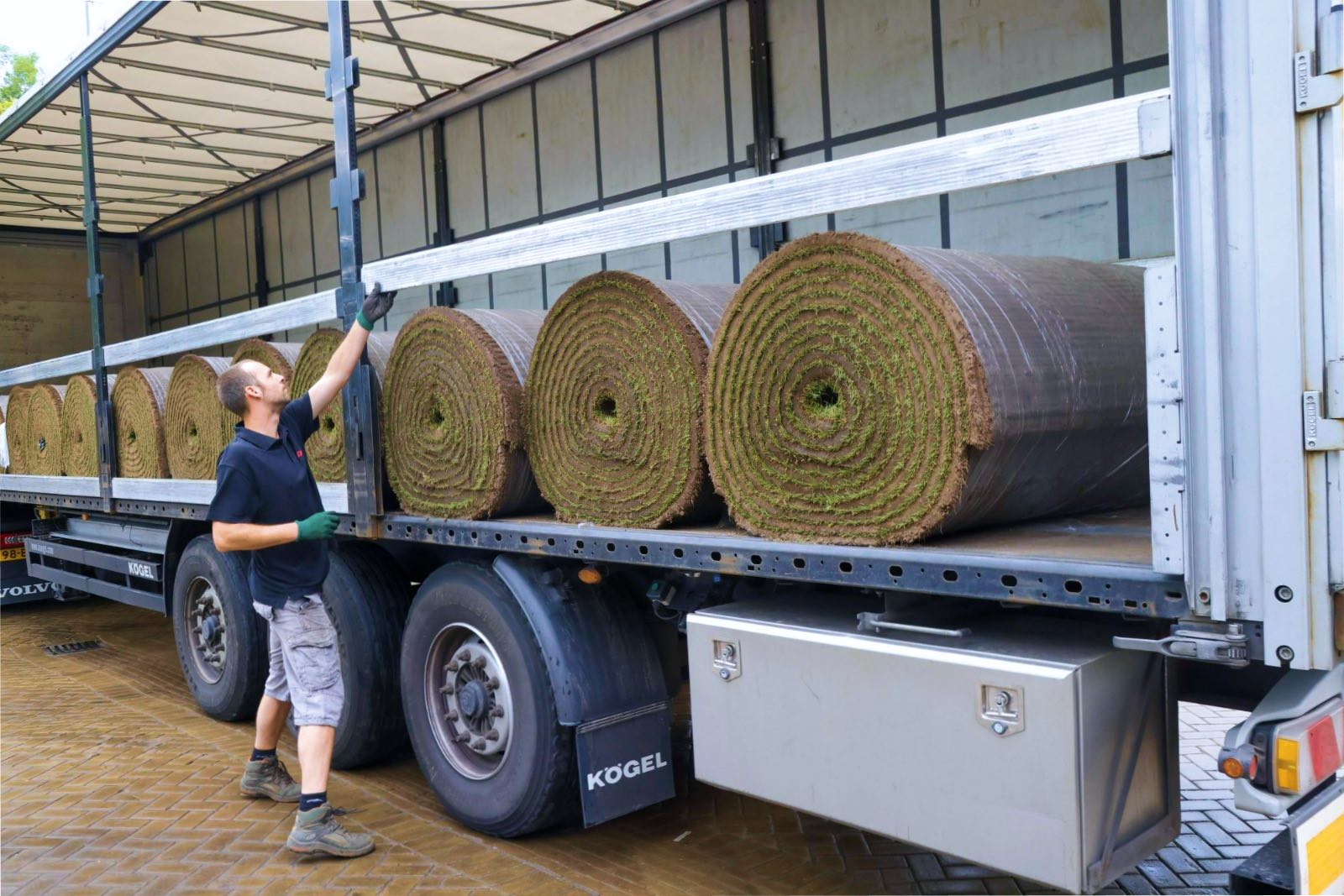 Grasmatten bestellen Grimbergen Snelle levering Grimbergen